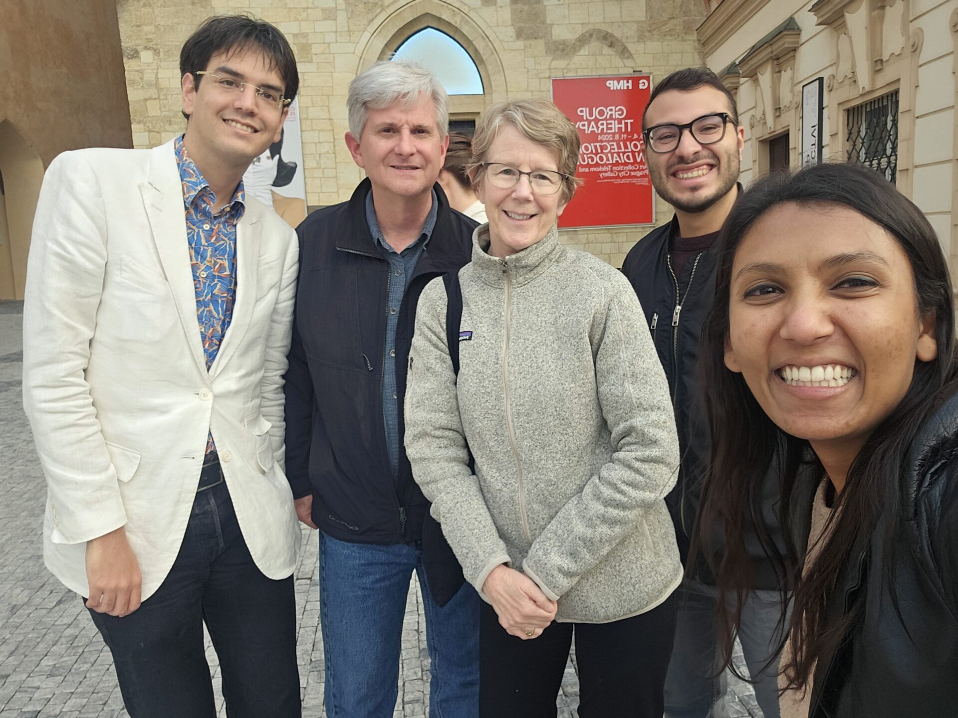 Five members of US delegation to ISO/IEC 10646, including Debbie Anderson and Anushah Hossain