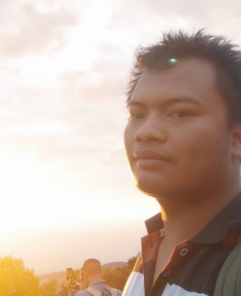 headshot of Febri Muhammad Nasrullah