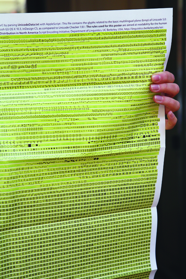 decodeunicode poster
