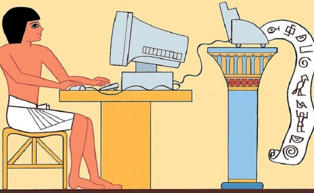 You Will Soon Be Able to Text Using Ancient Egyptian Hieroglyphs