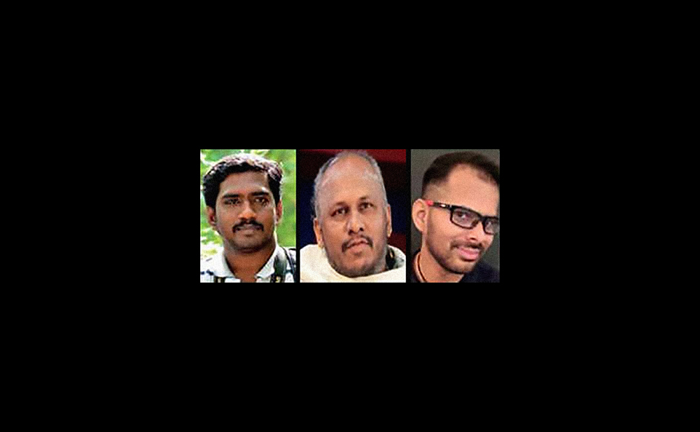 Meet the three who developed Unicode font for Tamil-Brahmi