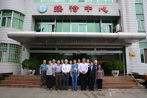 A meeting in Yinchuan, China on the Khitan scripts - August 2016.
