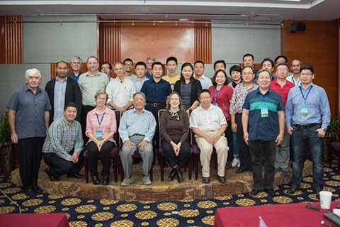 SEI-organized meeting in Hohhot, Inner Mongolia to address issues involving the representation of the Mongolian script - September 2017.