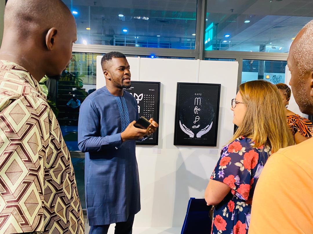 The "Bété Script – Heritage and Future in the Digital Age" exhibition opening at the French Institute