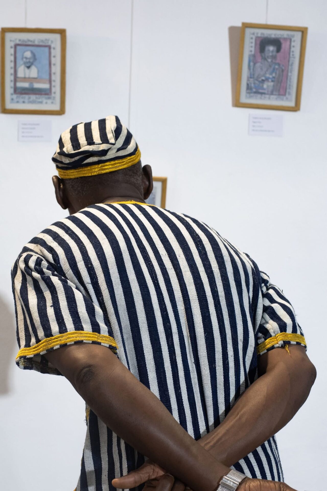The "Bété Script – Heritage and Future in the Digital Age" exhibition opening at the French Institute