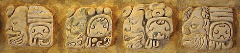 Mayan Hieroglyphs