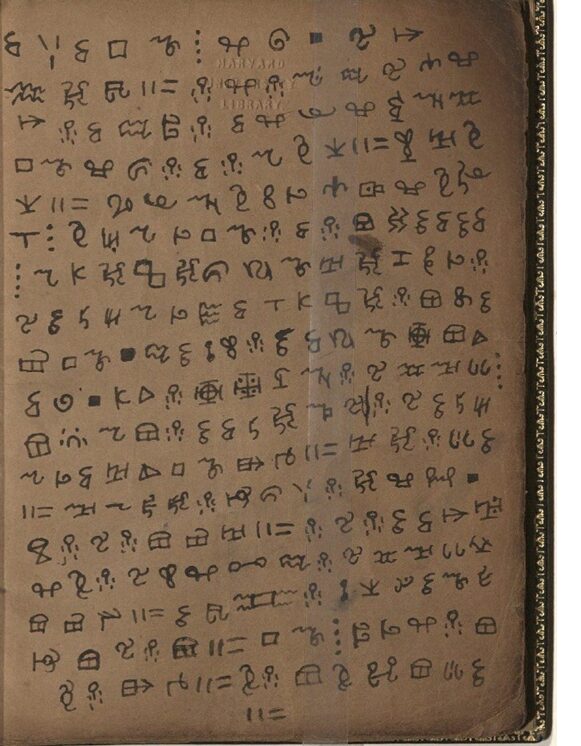 Vai manuscript