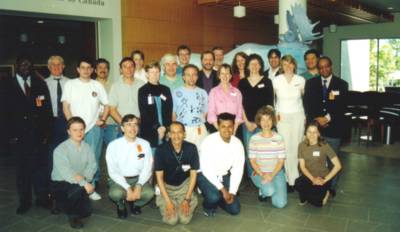 group photo of UTC attendees