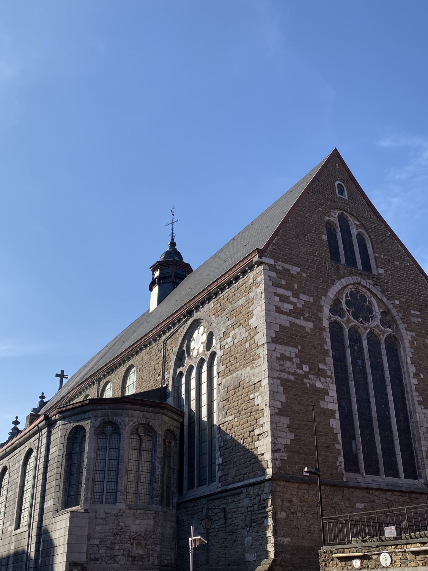 Image of a church in Liège, Belgium