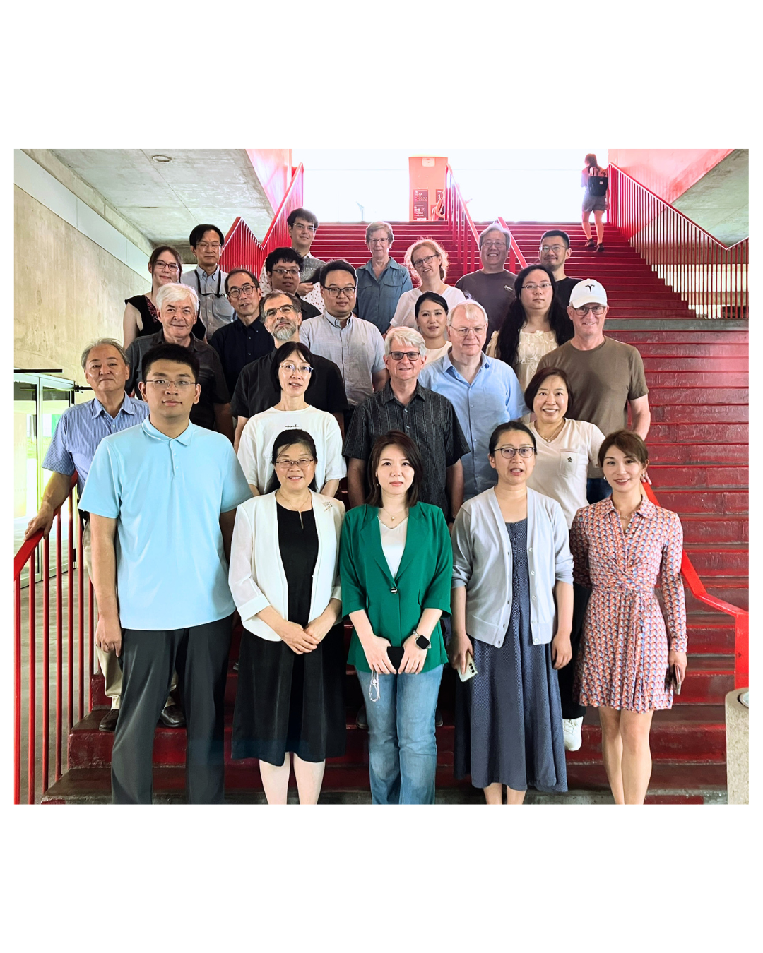 Group photo with the majority of WG2 participants.